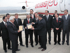 Çanakkale  de Tarifeli Uçuşlar ve Ro- Ro Seferleri Başladı